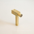 Taizhou bathroom adjustable water brass quick tank fill angle valve